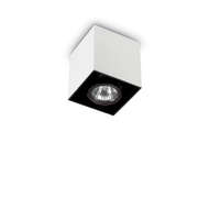 Ideal Lux Ideal Lux MOOD PL1 SMALL SQUARE BIANCO fehér mennyezeti lámpa (IDE-140902) GU10 1 izzós IP20