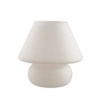 Ideal Lux Ideal Lux PRATO TL1 BIG BIANCO fehér asztali lámpa (IDE-074702) E27 1 izzós IP20