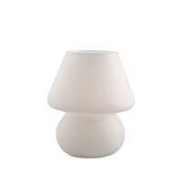Ideal Lux Ideal Lux PRATO TL1 SMALL BIANCO fehér asztali lámpa (IDE-074726) E27 1 izzós IP20