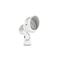 Ideal Lux Ideal Lux TERRA PT1 SMALL BIANCO fehér kültéri leszúrható lámpa (IDE-106205) GU10 1 izzós IP65