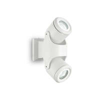 Ideal Lux Ideal Lux XENO AP2 BIANCO fehér kültéri fali lámpa (IDE-129495) GU10 2 izzós IP44