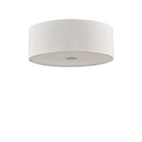 Ideal Lux Ideal Lux WOODY PL4 BIANCO króm mennyezeti lámpa (IDE-103266) E27 4 izzós IP20