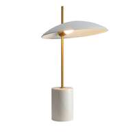 Italux Italux Vilai fehér asztali lámpa (IT-TB-203342-1-WH) LED 1 izzós