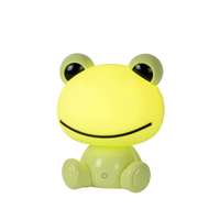 Lucide Lucide Dodo Frog zöld LED asztali gyerek lámpa (LUC-71592/03/85) LED 1 izzós IP20