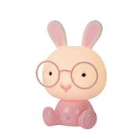 Lucide Lucide Dodo Rabbit rózsaszín LED asztali gyerek lámpa (LUC-71591/03/66) LED 1 izzós IP20
