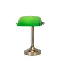 Lucide Lucide Banker bronz asztali lámpa (LUC-17504/01/03) E14 1 izzós IP20