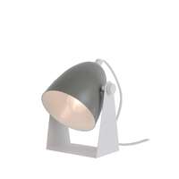 Lucide Lucide Chago fehér asztali lámpa (LUC-45564/01/36) E14 1 izzós IP20