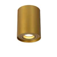 Lucide Lucide Tube matt arany mennyezeti lámpa (LUC-22952/01/02) GU10 1 izzós IP20
