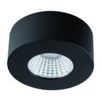 Viokef Viokef Fani fekete LED mennyezeti spotlámpa (VIO-4183401) LED 1 izzós IP20