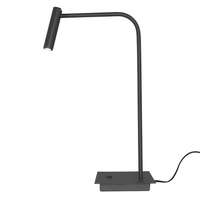 Azzardo Azzardo Fler fekete LED asztali lámpa (AZ-6211) LED 1 izzós IP20