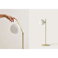 AROMAS DEL CAMPO AROMAS DEL CAMPO ENDO sárgaréz-fehér asztali lámpa (ARO-S1156) G9 1 izzós IP20