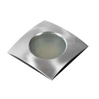 Azzardo Azzardo Ezio matt króm beépíthető lámpa (AZ-0811) GU10 1 izzós IP54