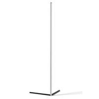 Azzardo Azzardo Johnny fekete színesen világító LED állólámpa (AZ-4754) LED 1 izzós IP20