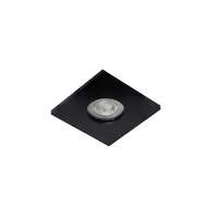 Azzardo Azzardo Kant fekete beépíthető lámpa (AZ-6049) GU10 1 izzós IP44