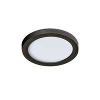 Azzardo Azzardo Slim Round fekete-fehér LED beépíthető lámpa (AZ-2834) LED 1 izzós IP44