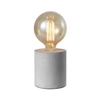 Azzardo Azzardo Volta szürke-átlátszó asztali lámpa (AZ-2372) E27 1 izzós IP20