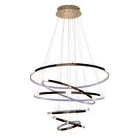 Azzardo Azzardo Wheel arany LED függesztett lámpa (AZ-2921) LED 1 izzós IP20