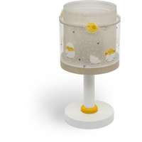 Dalber Dalber Baby Chick fehér-sárga gyerek asztali lámpa (DA-76871) E14 1 izzós IP20