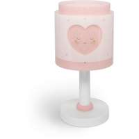 Dalber Dalber Baby Dreams fehér-rózsaszín gyerek asztali lámpa (DA-76011S) E14 1 izzós IP20