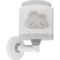 Dalber Dalber Baby Dreams fehér-szürke gyerek fali lámpa (DA-76019E) E27 1 izzós IP20