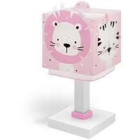 Dalber Dalber Baby Jungle rózsaszín-fehér gyerek asztali lámpa (DA-63111S) E14 1 izzós IP20