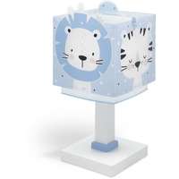 Dalber Dalber Baby Jungle fehér-kék gyerek asztali lámpa (DA-63111T) E14 1 izzós IP20