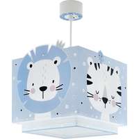 Dalber Dalber Baby Jungle fehér-kék gyerek függesztett lámpa (DA-63112T) E27 1 izzós IP20