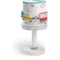 Dalber Dalber Baby Travel fehér-színes gyerek asztali lámpa (DA-61681) E14 1 izzós IP20