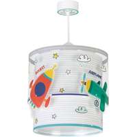 Dalber Dalber Baby Travel fehér-színes gyerek függesztett lámpa (DA-61682) E27 1 izzós IP20