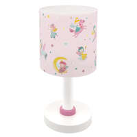 Dalber Dalber Fairy Dreams rózsaszín-fehér gyerek asztali lámpa (DA-42491) E14 1 izzós IP20