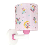 Dalber Dalber Fairy Dreams rózsaszín-fehér gyerek fali lámpa (DA-42499) E27 1 izzós IP20