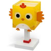 Dalber Dalber Little Chicken fehér-sárga gyerek asztali lámpa (DA-64641) E14 1 izzós IP20