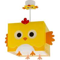 Dalber Dalber Little Chicken fehér-sárga gyerek függesztett lámpa (DA-64642) E27 1 izzós IP20
