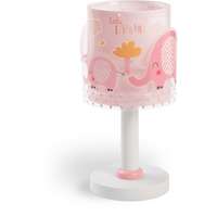 Dalber Dalber Little Elephant fehér-rózsaszín gyerek asztali lámpa (DA-61331S) E14 1 izzós IP20