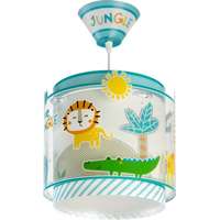 Dalber Dalber My Little Jungle fehér-kék gyerek függesztett lámpa (DA-76112) E27 1 izzós IP20
