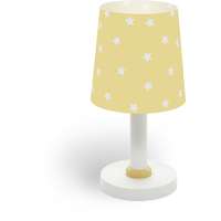 Dalber Dalber Star Light fehér-sárga gyerek asztali lámpa (DA-82211A) E14 1 izzós IP20