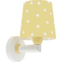 Dalber Dalber Star Light fehér-sárga gyerek fali lámpa (DA-82219A) E27 1 izzós IP20