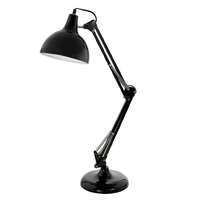 Eglo EGLO BORGILLIO fekete asztali lámpa (EG-94697) E27 1 izzós IP20