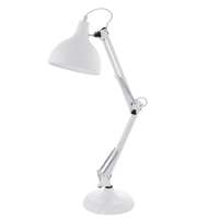 Eglo EGLO BORGILLIO fehér asztali lámpa (EG-94699) E27 1 izzós IP20