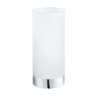 Eglo EGLO DAMASCO 1 króm - fehér asztali lámpa (EG-95776) E27 1 izzós IP20