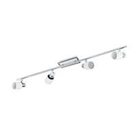 Eglo EGLO DAVIDA króm - fehér LED spot lámpa (EG-92087) GU10 4 izzós IP20