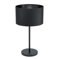 Eglo EGLO MASERLO 1 fekete asztali lámpa (EG-99045) E27 1 izzós IP20