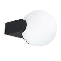 Eglo Eglo Rubio fekete-fehér kültéri fali lámpa (EG-99572) E27 1 izzós IP64