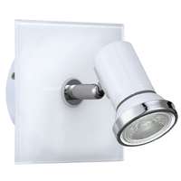 Eglo EGLO TAMARA 1 fehér - króm fürdőszobai LED fali lámpa (EG-95993) GU10 1 izzós IP44
