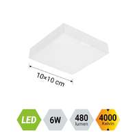 Emithor Emithor Canto fehér LED mennyezeti lámpa (EMI-63214) LED 1 izzós IP20