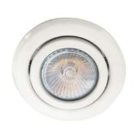 Emithor Emithor Elegant fehér-átlátszó beépíthető lámpa (EMI-48619) GU10 1 izzós IP20