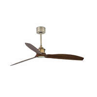 Faro Faro Just Fan M arany-barna fényforrás nélküli mennyezeti ventilátor (FAR-33398WP) IP20