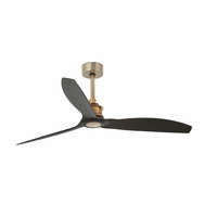 Faro Faro Just Fan M arany-fekete fényforrás nélküli mennyezeti ventilátor (FAR-33417WP) IP20