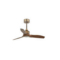 Faro Faro Just Fan XS arany-barna fényforrás nélküli mennyezeti ventilátor (FAR-33428WP) IP20