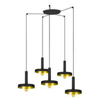 Faro Faro Whizz kék-fehér függesztett lámpa (FAR-20160-5L) E27 5 izzós IP20